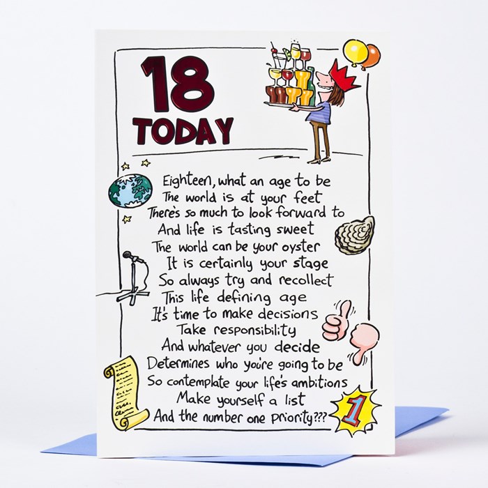 18th Birthday Wishes, Messages and Greeting Cards - 9 Happy Birthday