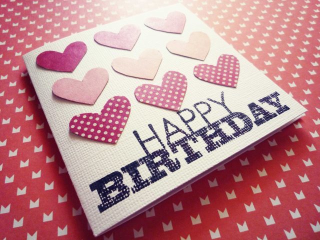 birthday card ideas for girlfriend