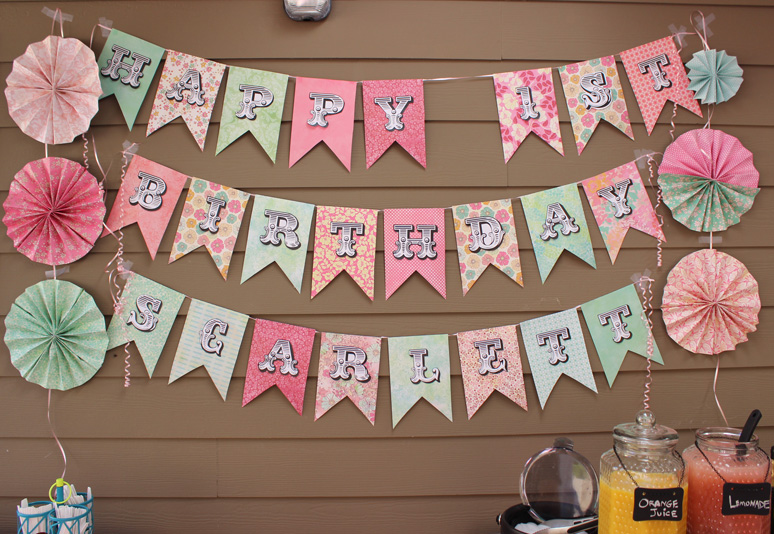 65 Printable Happy Birthday Banners 9 Happy Birthday