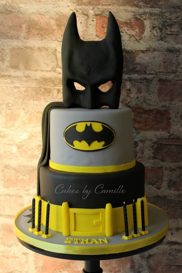 30 Unique Batman Birthday Cakes - 9 Happy Birthday