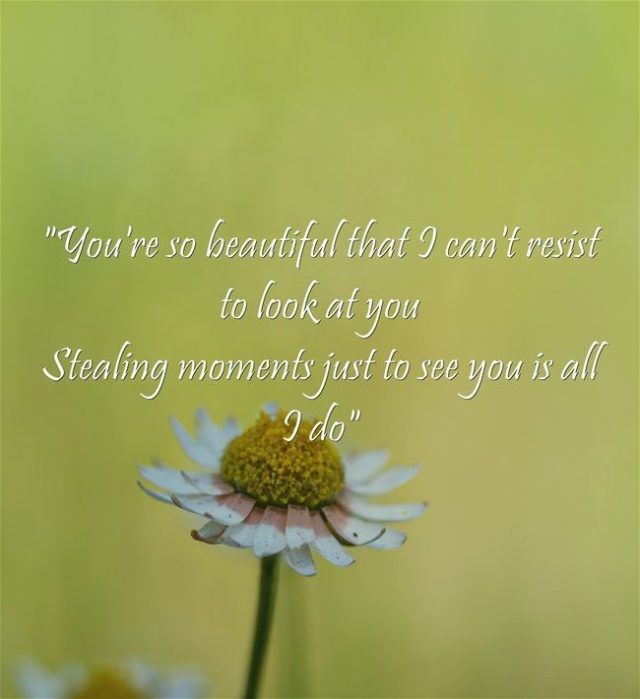 Very sweet quotes for her