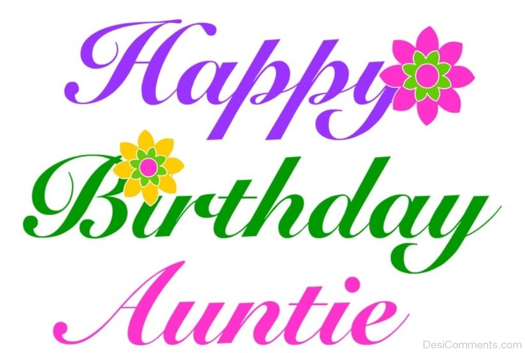 Top 50 Happy Birthday Aunt Quotes Wishes And Messages 9 Happy Birthday
