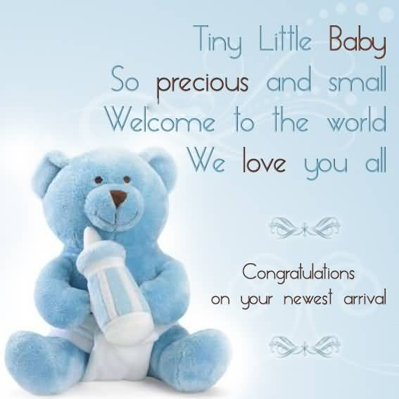Welcome Quotes For New Born Baby Boy From Parents