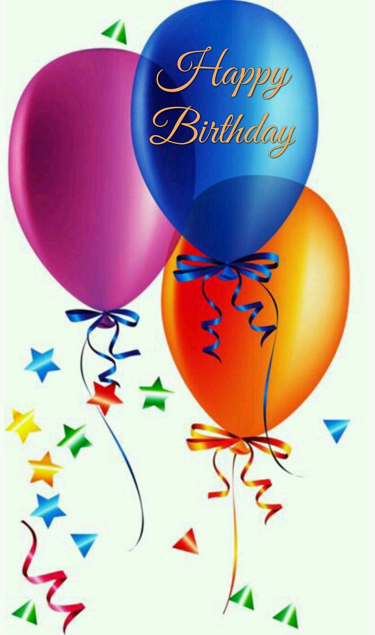 simple Happy Birthday Balloons Images - 9 Happy Birthday