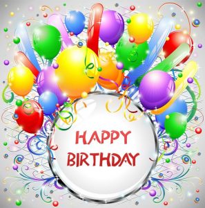 Birthday Balloons Clipart 9 Happy Birthday