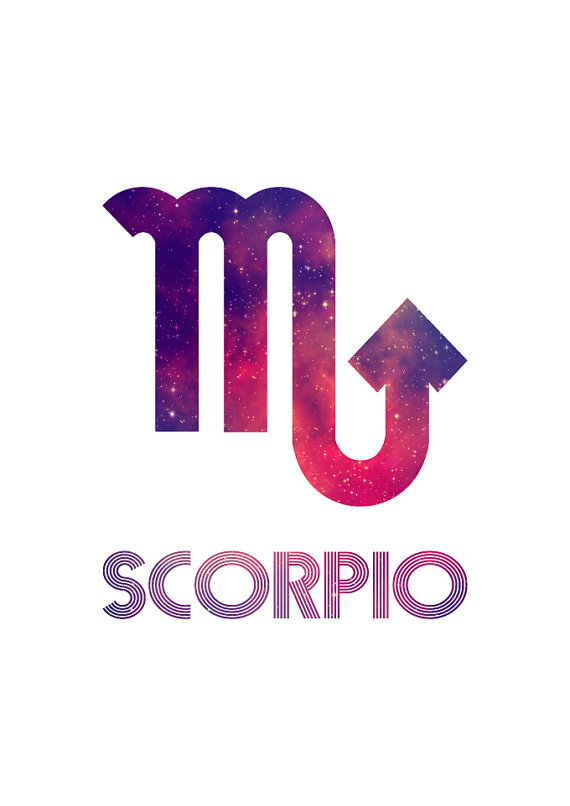 12 Birthday Zodiacs – SCORPION