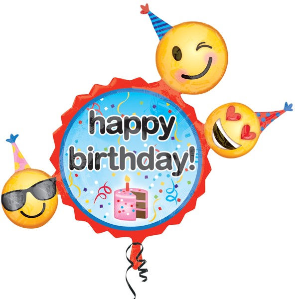 1st Birthday Birthday Clip Art Emoji Free Vector And Clipart Ideas