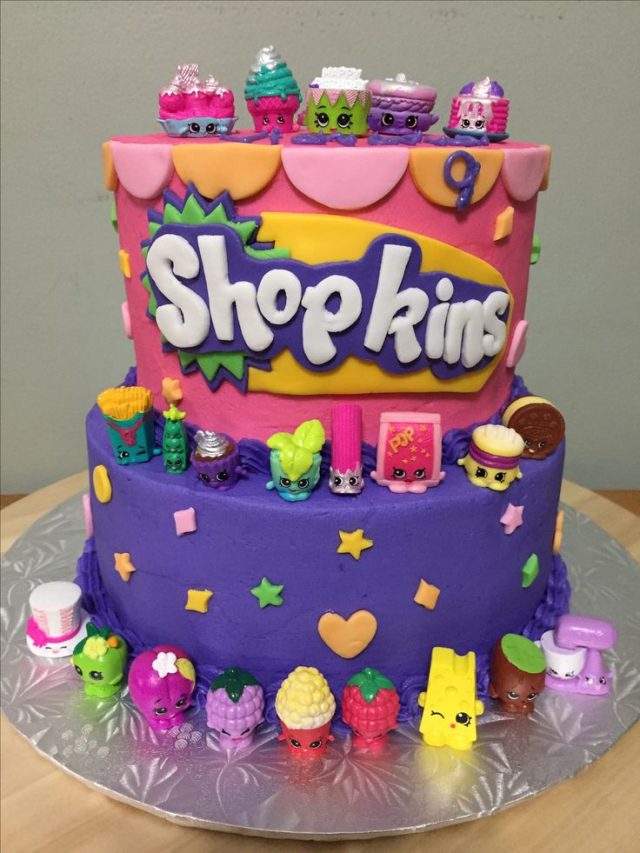 Amazing Shopkins Birthday Cake Ideas