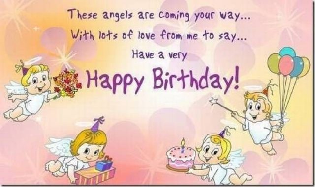 Angel Birthday Niece Wishes