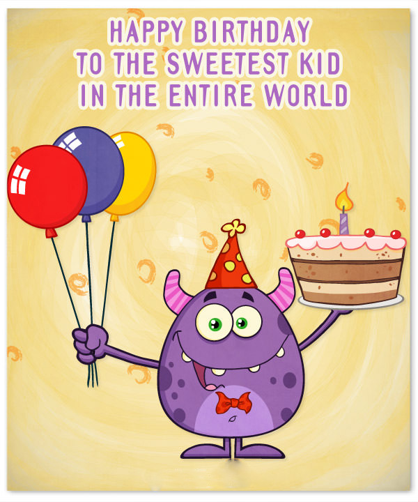 Animated Happy Birthday Boy Images