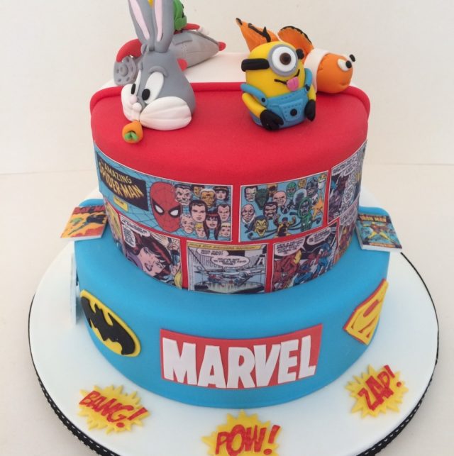 Animated birthday cake ideas