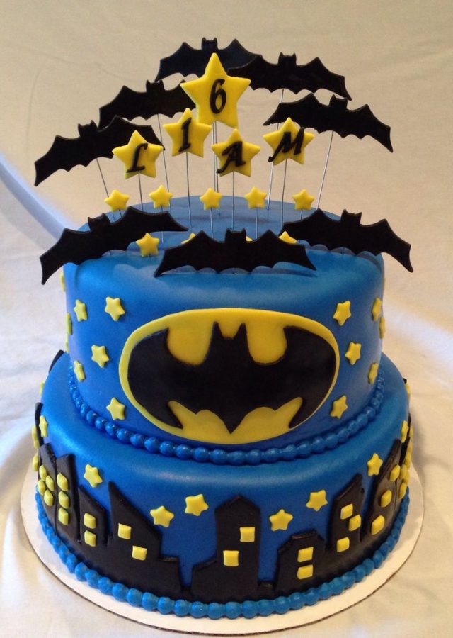 Batman birthday cake ideas