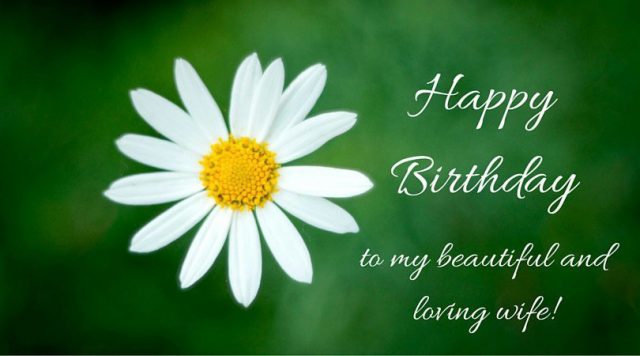 Beautiful Birthday Wishes for Wife with Images