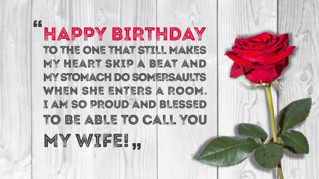 Best Birthday Wishes for Wife with Images