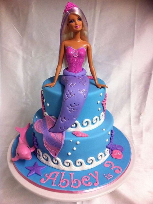 Birthday Cakes for Girls and Women – barbie