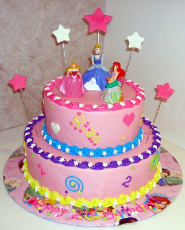 Birthday Cakes for Girls and Women – disney princess