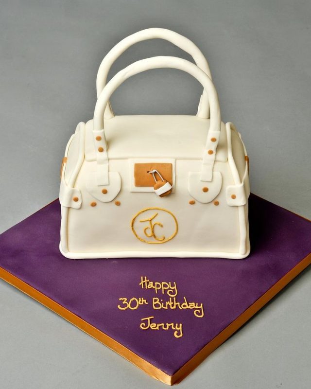 Birthday Cakes for Girls and Women – fashion bag