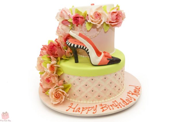 Birthday Cakes for Girls and Women – high heel