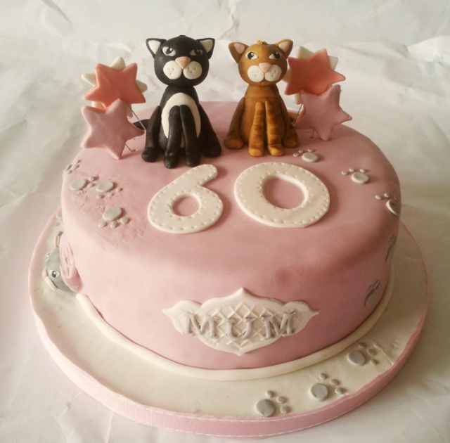 Birthday Cakes for Girls and Women – kitten