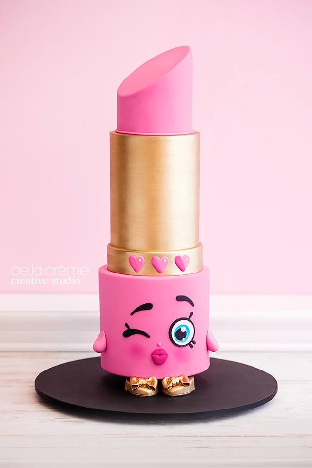 Birthday Cakes for Girls and Women – lipstick