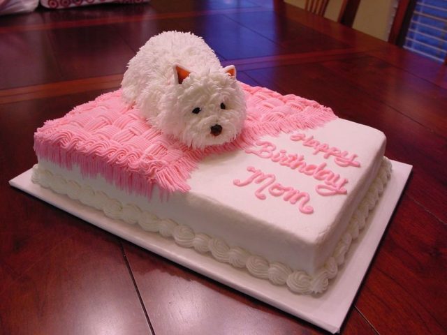 Birthday Cakes for Girls and Women – puppy