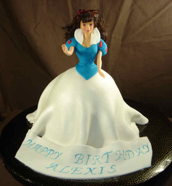 Birthday Cakes for Girls and Women – snowwhite princess