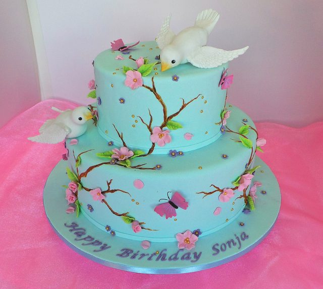 Birthday Cakes for Girls and Women – spring