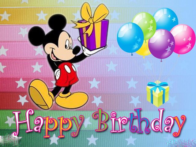 Birthday Ecards Image and mickey