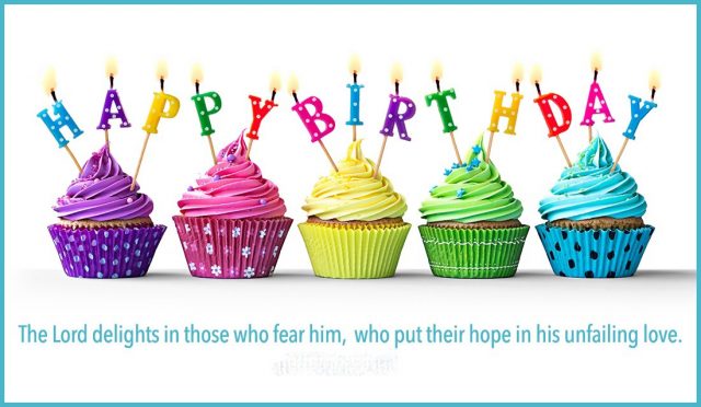 Birthday Ecards Image with cupcakes