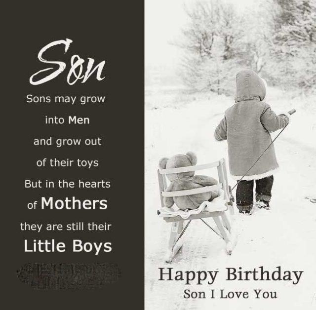 Birthday Ecards for Son