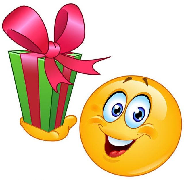 Birthday Emoji and presents