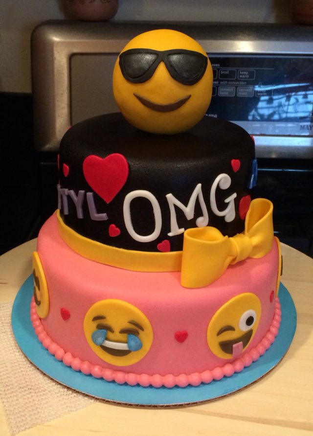 Birthday Emoji – birthday cake