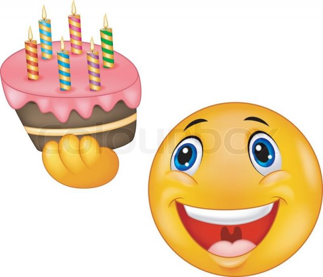 Birthday Emoji – cakes