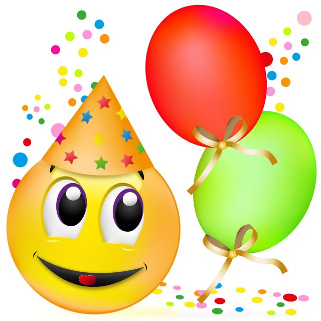 Birthday Emoji – celebrating birthday