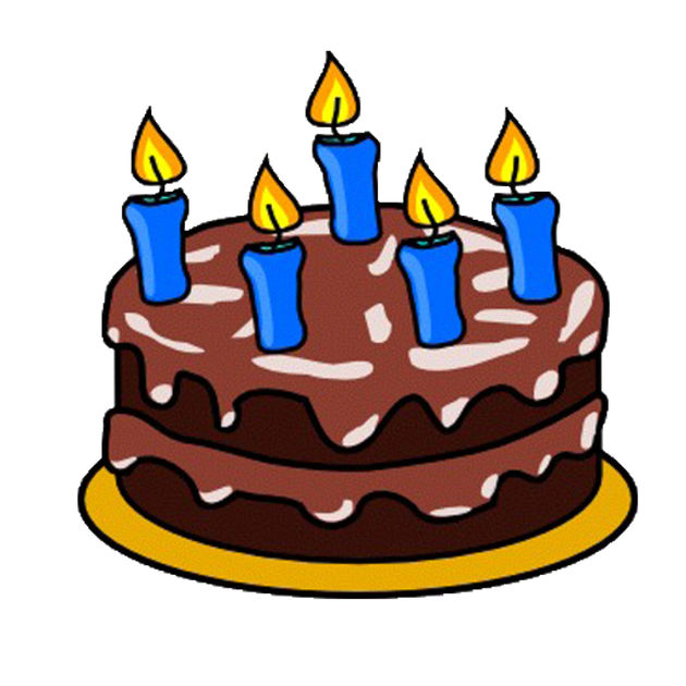 Birthday Emoji – chocolate cakes