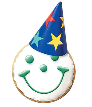 Birthday Emoji – cookies