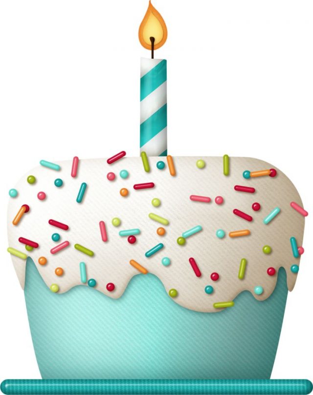 Birthday Emoji – cupcake