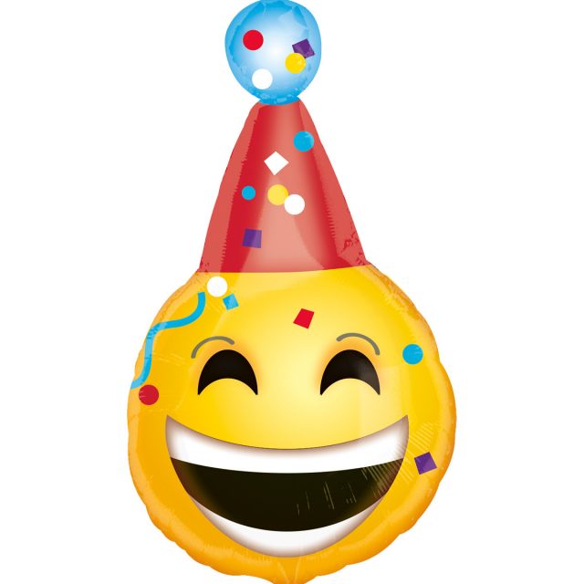 Birthday Emoji – laughing