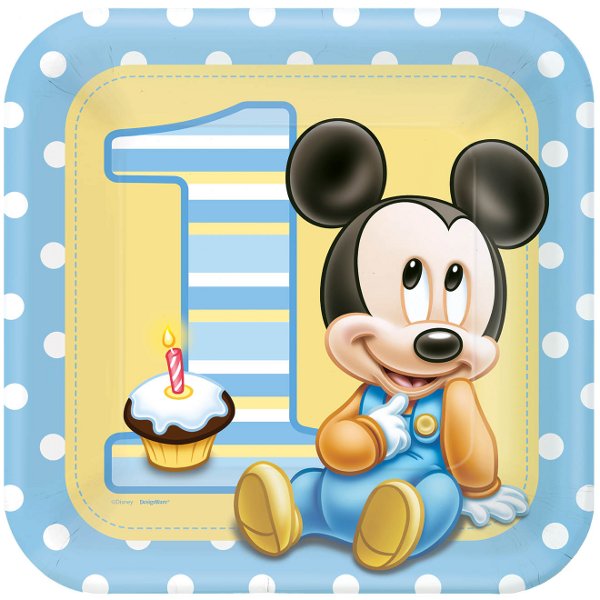 Birthday Emoji – mickey