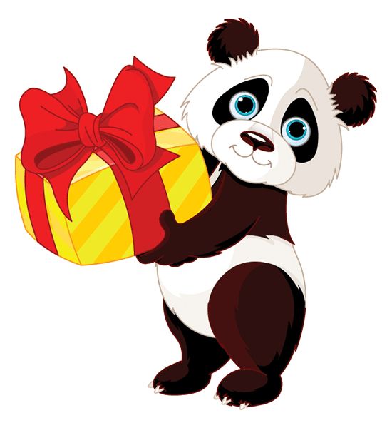 Birthday Emoji – panda