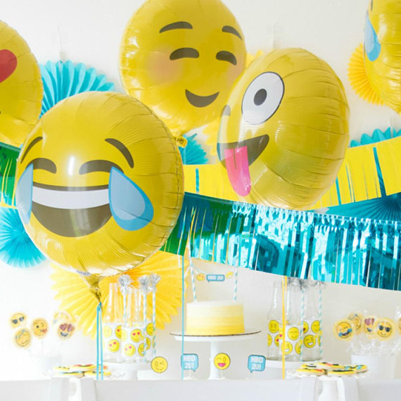 Birthday Emoji party