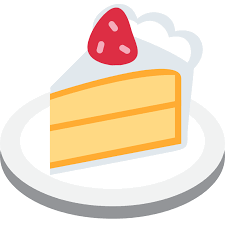 Birthday Emoji – piece of cakes
