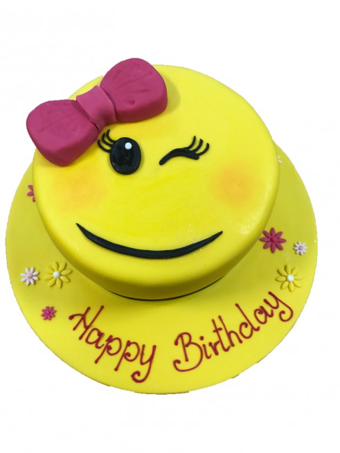 Birthday Emoji – simple cake