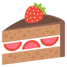 Birthday Emoji – strawberry