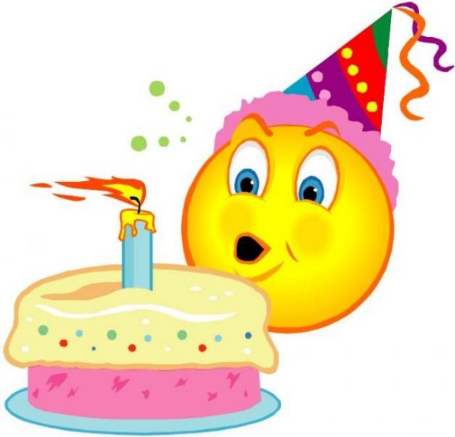Birthday Emoji – strongly blow candles