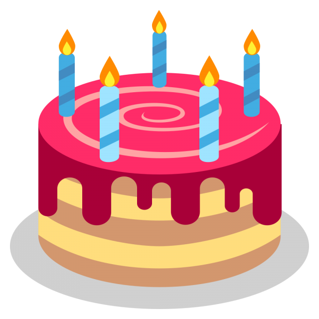 Birthday Emoji – sweet cake