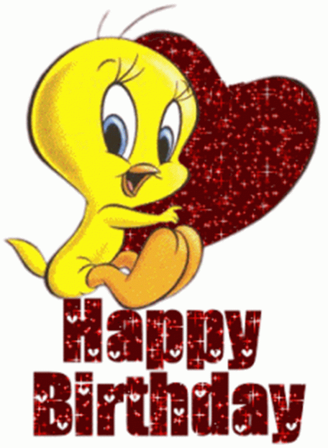 Birthday Emoji – tweety