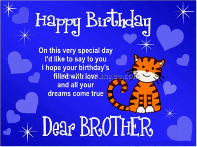 happy birthday brother poems 1