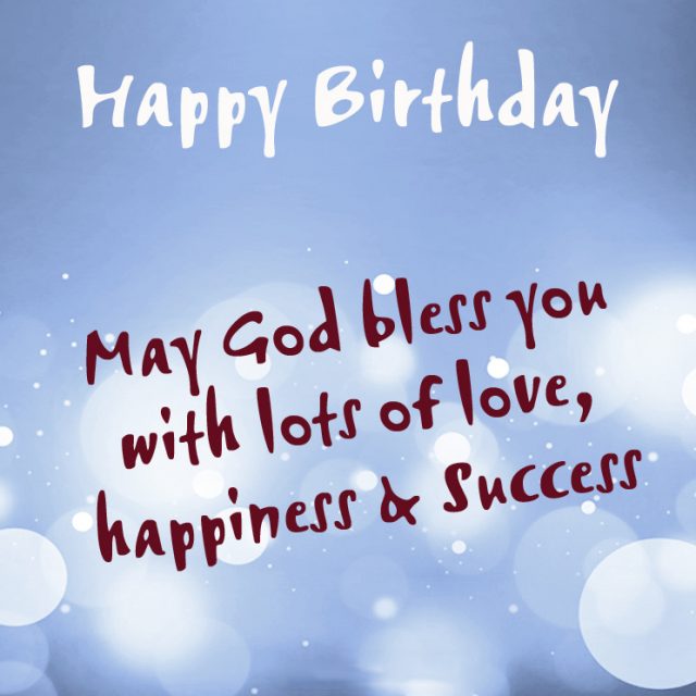 Blessing Happy Birthday Boy Images