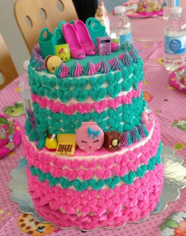 Brilliant Shopkins Birthday Cake Ideas